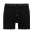 Pánske boxerky 50377695 001 čierna Hugo Boss
