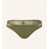 Dámske nohavičky Lotus QF6398E 0SR khaki Calvin Klein