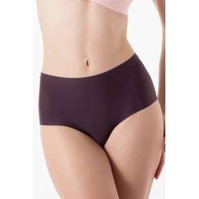 Dámske jednoduché maxi nohavičky Dark Purple - Julimex