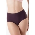 Dámske jednoduché maxi nohavičky Dark Purple - Julimex