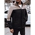 Pánska zimná bunda s kapucňou TX4899 čierna – FashionStreet