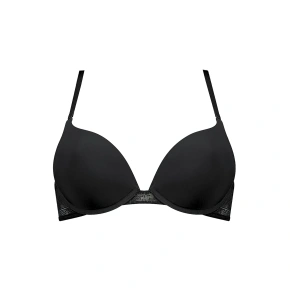 Sloggi Zero Lace WHUM čierna push-up podprsenka - Sloggi