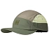 Bežecká čiapka Buff 5 Panel Go Cap – domus khaki