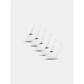 Dievčenské členkové ponožky pre voľný čas (SET 5 ponožiek) 4F Dievčenské členkové ponožky pre voľný čas (SET 5 ponožiek) 4F