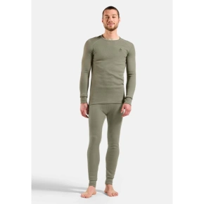 Odlo BL TOP spodné prádlo s dlhým rukávom l/s ACTIVE WARM veľkosť M Grey