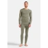 Odlo BL TOP spodné prádlo s dlhým rukávom l/s ACTIVE WARM veľkosť M Grey