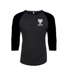 WTB Tričko RAGLAN 3/4 rukáv šedá čierna M WTB Tričko RAGLAN 3/4 rukáv šedá čierna M