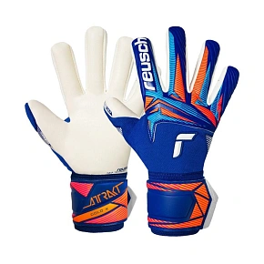 Reusch Attrakt Gold X NC brankárske rukavice modré 5670955 4126