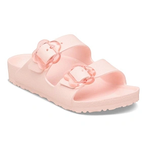 Birkenstock ARIZONA FLOWER EVA KIDS 1031271 LIGHT ROSE (úzka šírka)