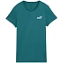 Dámske tričko Puma ESS Small No.1 Logo Tee(s) green 682373 41