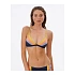 Podprsenka RIP CURL Melting Waves Fixed Tri, tmavomodrá