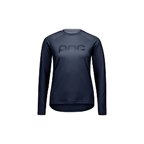 Cyklistické tričko POC W's Reform Enduro Jersey, tmavomodré, dámske Cyklistické tričko POC W's Reform Enduro Jersey, tmavomodré, dámske