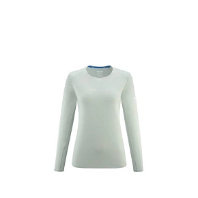 Tričko MILLET INTENSE TS LS W, zelené