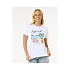 Tričko RIP CURL Crystal Standard Tee, biele