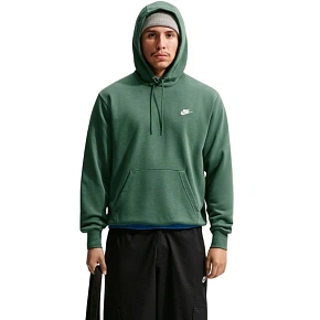 Pánska mikina Nike Club FT PO Hoodie, zelená, FN3866 323 Pánska mikina Nike Club FT PO Hoodie, zelená, FN3866 323