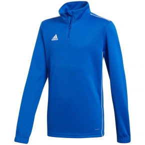 Detský tréningový top Core 18 blue JR CV4140 - Adidas