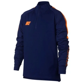 Pánska tréningová mikina Dri Fit YM BQ3764 492 - Nike
