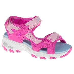 Sandále Skechers D'Lites Jr 664133L-HPMT