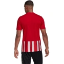 Pánske pruhované futbalové tričko 21 M GN7624 - Adidas
