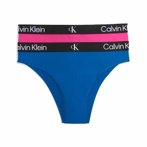 Dámske nohavice Micro Brazil 1996 2Pack QD5037E-C0Z - Calvin Klein