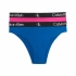 Dámske nohavice Micro Brazil 1996 2Pack QD5037E-C0Z - Calvin Klein