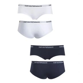 Nohavičky 2pcs 163263 CC317 10410 bílotmavěmodrá - Emporio Armani