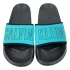 Plážové šľapky KW0KW00728 tyrkysová - Calvin Klein