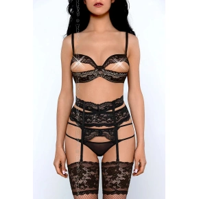 Dámska sexi podprsenka V-6701 - Axami