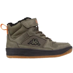 Detská obuv Shab Fur Jr 260991K 3111 khaki - Kappa