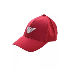 Unisex čiapka 230102 4R500 00074 červená - Emporio Armani