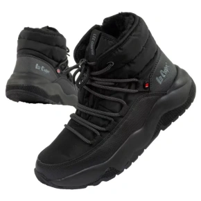 Dámske zimné topánky W LCJ-24-03-3066L black - Lee Cooper