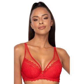 Dámska push-up podprsenka M-0198/11 Estelle Red - MAT