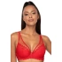 Dámska push-up podprsenka M-0198/11 Estelle Red - MAT