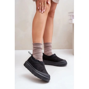 Snežnice VL238P black - Krok vo veľkom štýle