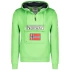 Unisex mikina WW4181H/GN Zelený vzor - Geografické Nórsko