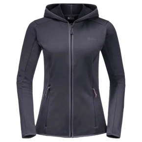 Jack Wolfskin Baiselberg FZ Bunda s kapucňou W 1710771-1388 Jack Wolfskin Baiselberg FZ Bunda s kapucňou W 1710771-1388