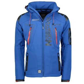 Geographical Norway Pánska športová bunda Techno MEN 056 BS3 nepremokavá modrá (WU1060H/GN) pánska Geographical Norway Pánska športová bunda Techno MEN 056 BS3 nepremokavá modrá (WU1060H/GN) pánska
