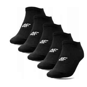 Pánske členkové ponožky (sada 5 ks) 4F 4FWMM00USOCM479-20S