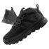 Timberland Pánske Euro Trekker Super OX Black členkové trekingové topánky