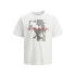 Tričko Jack&Jones Rolling Stones JPRBLUSTONES SS TEE 12284292 WHITE