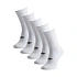 Pánske ponožky 4F M481 5 pack white 4FWMM00USOCM481 10S