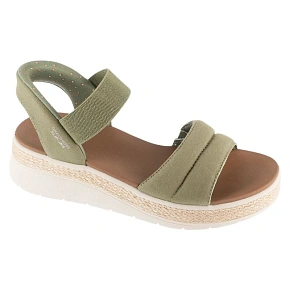Skechers Slip-Ins: BOBS Sun Ray 114413-OLV zelené 36