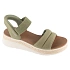 Skechers Slip-Ins: BOBS Sun Ray 114413-OLV zelené 36