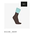 Cyklistické ponožky POC Motion MTB Long Sock, hnedé