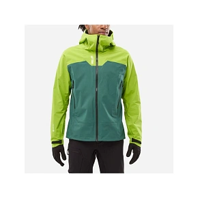 Bunda MILLET M KAMET GTX JKT zelená Bunda MILLET M KAMET GTX JKT zelená