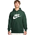 Mikina s kapucňou Nike Club BB GFX FN3868-323