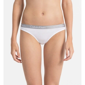 Tanga QD3539E-100 biela - Calvin Klein