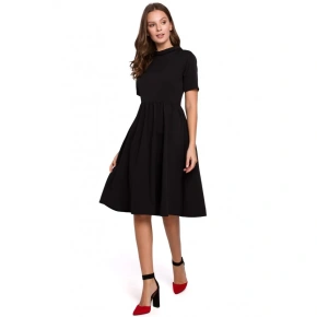 Dámske šaty K028 Black - Makover