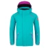 Trollkids Kids Detská snehová bunda Holmenkollen Pro s kapucňou Turquoise (913-125)