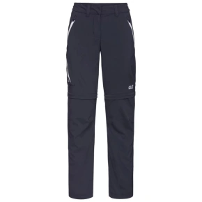 Jack Wolfskin Overland Zip Away nohavice W 1506133-1388 Jack Wolfskin Overland Zip Away nohavice W 1506133-1388